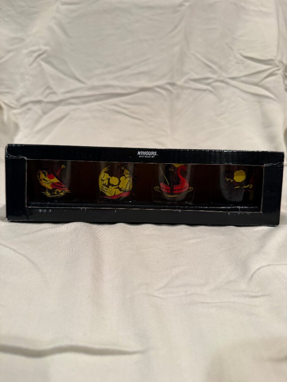 No Hours Shot Glasses